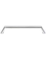 Polished Chrome 6" [152.40MM] Pull by Alno - A427-6-PC