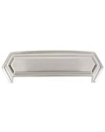 Satin Nickel 4" [101.60MM] Cup Pull by Alno sold in Each - A429-SN