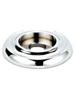 Polished Chrome Backplate for Knob by Alno sold in Each - A615-1-PC