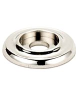 Polished Nickel Backplate for Knob by Alno - A615-1-PN