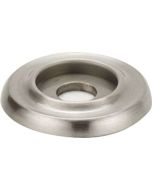 Satin Nickel Backplate for Knob by Alno sold in Each - A615-1-SN