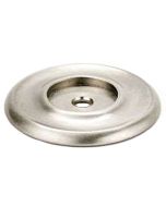 Satin Nickel Backplate for Knob by Alno sold in Each - A615-14-SN