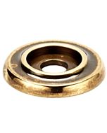 Polished Antique Backplate for Knob by Alno - A615-34-PA