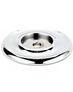 Polished Chrome Backplate for Knob by Alno sold in Each - A615-38-PC