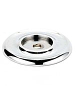 Polished Chrome Backplate for Knob by Alno sold in Each - A615-45-PC