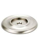 Satin Nickel Backplate for Knob by Alno sold in Each - A615-45-SN