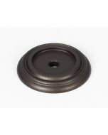 Chocolate Bronze 1-1/4" [32.00MM] Backplate for Knobs by Alno - A616-14-CHBRZ