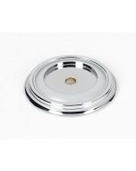 Polished Chrome 1-1/2" [38.00MM] Backplate for Knobs by Alno - A616-38-PC