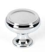 Polished Chrome 1-1/4" [32.00MM] Knob by Alno - A626-14-PC