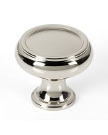 Polished Nickel 1-1/4" [32.00MM] Knob by Alno - A626-14-PN
