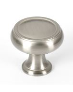 Satin Nickel 1-1/4" [32.00MM] Knob by Alno - A626-14-SN