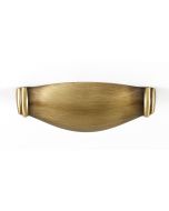 Antique English 3" [76.20MM] Cup Pull by Alno - A626-3-AE