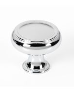 Polished Chrome 1-1/2" [38.00MM] Knob by Alno - A626-38-PC