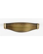 Antique English 4" [101.60MM] Cup Pull by Alno - A626-4-AE