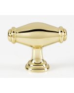 Polished Brass 1-3/4" [44.50MM] Knob by Alno - A626-PB