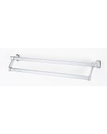 Polished Chrome 26-1/4" [666.75MM] Double Towel Bar by Alno - A6525-25-PC
