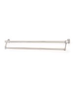 Satin Nickel 32-1/4" [819.15MM] Double Towel Bar by Alno - A6525-31-SN