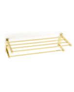Polished Brass 24" [609.60MM] Towel Rack by Alno - A6526-24-PB
