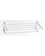 Polished Chrome 24" [609.60MM] Towel Rack by Alno - A6526-24-PC