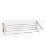 Polished Nickel 24" [609.60MM] Towel Rack by Alno - A6526-24-PN