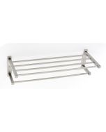 Satin Nickel 24" [609.60MM] Towel Rack by Alno - A6526-24-SN