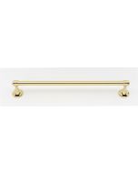 Polished Brass 18" [457.20MM] Towel Bar by Alno - A6620-18-PB