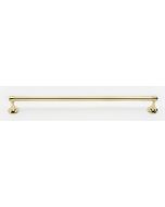Polished Brass 24" [609.60MM] Towel Bar by Alno - A6620-24-PB
