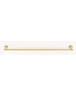 Polished Brass 30" [762.00MM] Towel Bar by Alno - A6620-30-PB