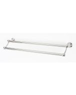 Polished Nickel 26" [660.40MM] Double Towel Bar by Alno - A6625-24-PN