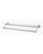 Satin Nickel 26" [660.40MM] Double Towel Bar by Alno - A6625-24-SN