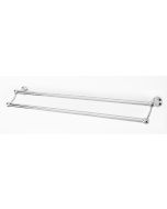 Polished Chrome 32" [812.80MM] Double Towel Bar by Alno - A6625-30-PC