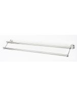 Polished Nickel 32" [812.80MM] Double Towel Bar by Alno - A6625-30-PN