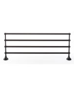 Chocolate Bronze 24" [609.60MM] Towel Rack by Alno - A6626-24-CHBRZ