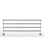 Polished Chrome 24" [609.60MM] Towel Rack by Alno - A6626-24-PC