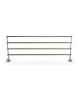 Satin Nickel 24" [609.60MM] Towel Rack by Alno - A6626-24-SN