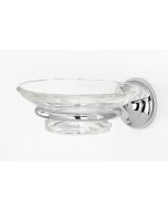 Polished Chrome 4-5/16" [109.70MM] Soap Dish / Holder by Alno - A6630-PC