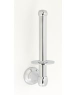 Polished Chrome 7-15/16" [201.61MM] Single Post Tissue Holder by Alno - A6667-PC