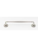 Polished Nickel 12" [304.80MM] Towel Bar by Alno - A6720-12-PN