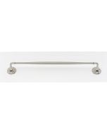 Polished Nickel 18" [457.20MM] Towel Bar by Alno - A6720-18-PN