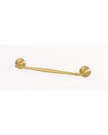Satin Brass 18" [457.20MM] Towel Bar by Alno - A6720-18-SB