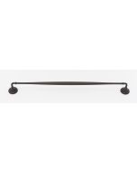 Chocolate Bronze 24" [609.60MM] Towel Bar by Alno - A6720-24-CHBRZ