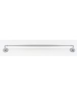 Polished Chrome 24" [609.60MM] Towel Bar by Alno - A6720-24-PC