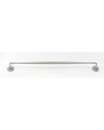 Polished Nickel 24" [609.60MM] Towel Bar by Alno - A6720-24-PN