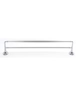 Polished Chrome 26" [660.40MM] Double Towel Bar by Alno - A6725-24-PC