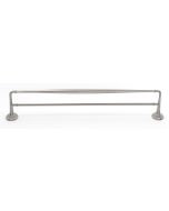 Satin Nickel 26" [660.40MM] Double Towel Bar by Alno - A6725-24-SN