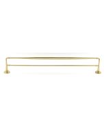Polished Brass 32" [812.80MM] Double Towel Bar by Alno - A6725-30-PB