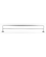 Polished Chrome 32" [812.80MM] Double Towel Bar by Alno - A6725-30-PC