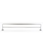Polished Nickel 32" [812.80MM] Double Towel Bar by Alno - A6725-30-PN