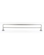 Satin Nickel 32" [812.80MM] Double Towel Bar by Alno - A6725-30-SN