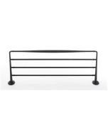 Bronze 24" [609.60MM] Towel Rack by Alno - A6726-24-BRZ